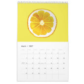 Calendrier Petite fille d'illustration moderne et mignonne (Mar 2027)