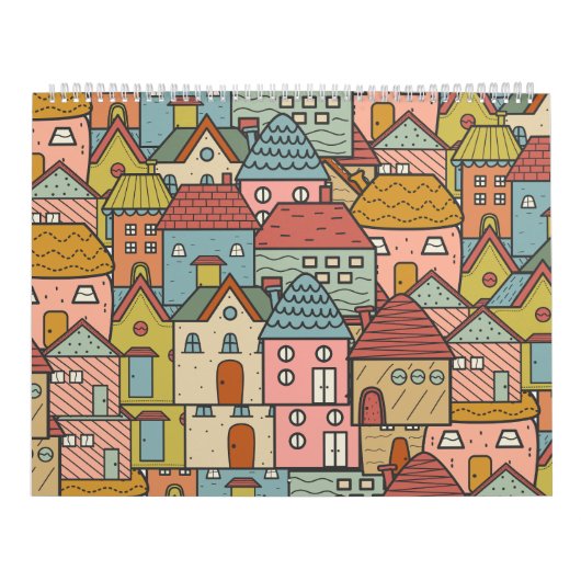 Calendrier Petite maison de ville (Protection)