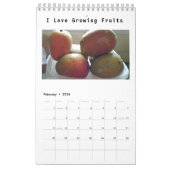 Calendrier Petite page du jardinier, en blanc (Feb 2026)