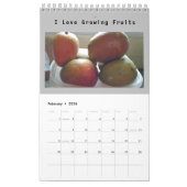 Calendrier Petite page du jardinier, en blanc (Feb 2026)