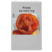 Calendrier Petite page du jardinier, en blanc (Protection)