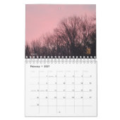 Calendrier Petite spirale de la saison de New York dans le no (Feb 2027)