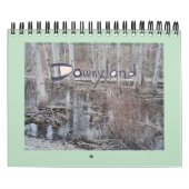 Calendrier Petite taille Flore & Faune Quartier Nature (Protection)