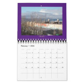 Calendrier Petite taille Flore & Faune Quartier Nature (Feb 2026)