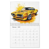 Calendrier Petite Taille Hot Rods (Feb 2027)