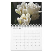 Calendrier Petite Taille Tulipes (Jan 2027)