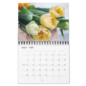 Calendrier Petite Taille Tulipes (Mar 2027)
