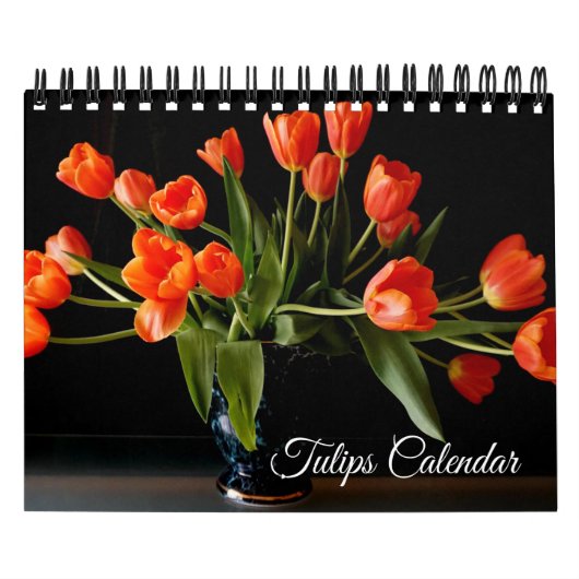 Calendrier Petite Taille Tulipes (Protection)