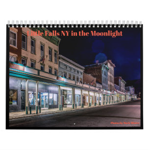 Calendrier Petites chutes au clair de lune