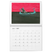 Calendrier Petites empreintes - chiens terre-euve (Mar 2027)