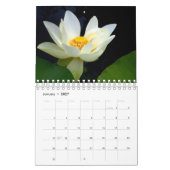 Calendrier Petites Fleurs 2026 (Jan 2027)