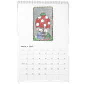 Calendrier petitpaintpaintdraw 2027 (Mar 2027)