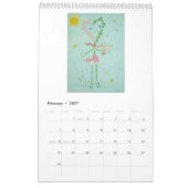 Calendrier petitpaintpaintdraw 2027 (Feb 2027)