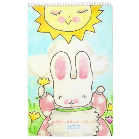 Calendrier petitpaintpaintdraw 2027 (Protection)