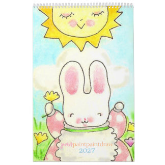 Calendrier petitpaintpaintdraw 2027
