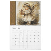 Calendrier Petits anges - Süße kleine Engel (Feb 2027)