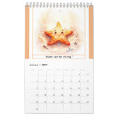 Calendrier Petits Cœurs Leçons de Vie Animaux Mign (Jan 2027)