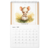 Calendrier Petits Cœurs Leçons de Vie Animaux Mign (Mar 2027)