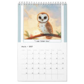 Calendrier Petits Cœurs Leçons de Vie Animaux Mign (Mar 2027)