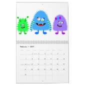 Calendrier Petits monstres mignons (Feb 2027)