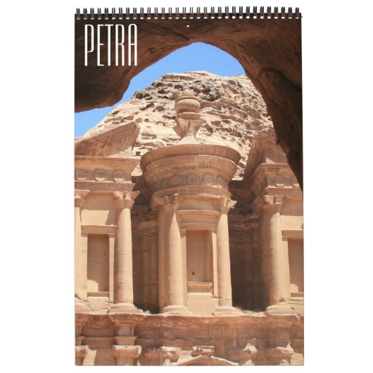 Calendrier Pétra Jordanie (Protection)