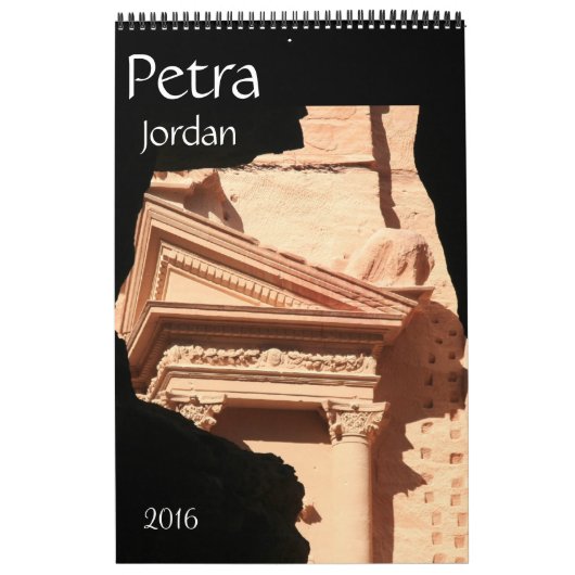 Calendrier PETRA Jordanie 2016 (Protection)