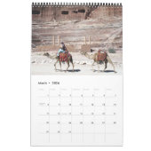 Calendrier PETRA Jordanie 2016 (Mar 2026)