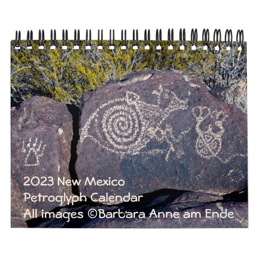 Calendrier Petroglyph 2023 (Protection)