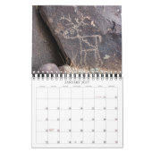 Calendrier Petroglyphe (Jan 2027)