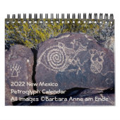 Calendrier Petroglyphe (Protection)