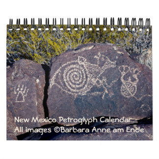 Calendrier Petroglyphe
