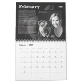 Calendrier PetsNPatients 2011 (Feb 2027)