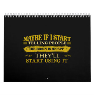 Calendrier Peut-Être Si Je Commence À Dire Aux Gens Que Le Ce