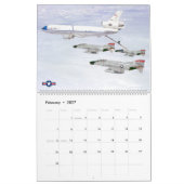 CALENDRIER PHANTOM DE COMBAT - F-4 PHANTOM MILITAIRE AMÉRICAI (Feb 2027)