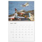 CALENDRIER PHANTOM DE COMBAT - F-4 PHANTOM MILITAIRE AMÉRICAI (Mar 2027)