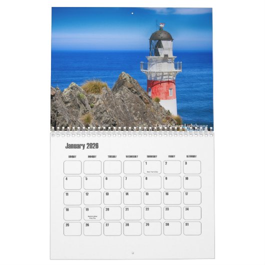 Calendrier phare (Jan 2026)