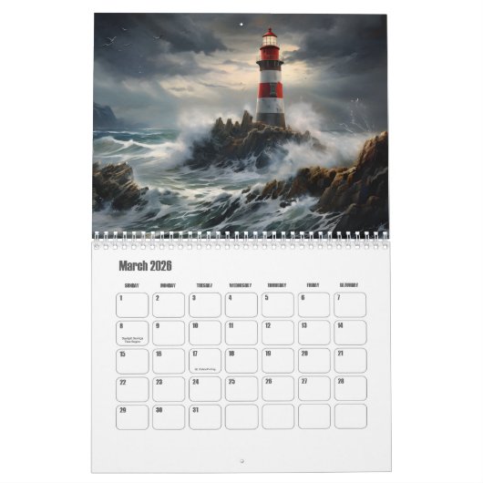 Calendrier phare (Mar 2026)