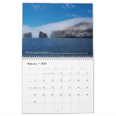 Calendrier Phare de Californie (Feb 2027)