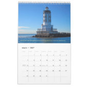Calendrier Phare de Californie (Mar 2027)