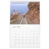 Calendrier Phare de Californie (Jan 2027)
