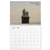 Calendrier Phare de la baie du Delaware (Mar 2026)