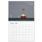 Calendrier Phare de la baie du Delaware (Feb 2026)