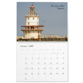 Calendrier Phare de la baie du Delaware (Jan 2027)