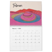 Calendrier phare de l'Espagne (Feb 2026)