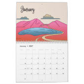 Calendrier phare de l'Espagne (Jan 2027)
