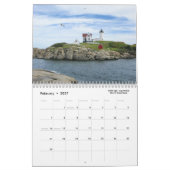 Calendrier Phare du Maine 2025 Photos (Feb 2027)