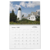 Calendrier Phare du Maine 2025 Photos (Jan 2027)