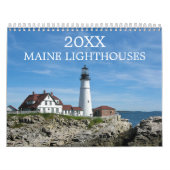 Calendrier Phare du Maine 2025 Photos (Protection)