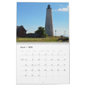 Calendrier Phare historique de la Nouvelle-Angleterre (Mar 2026)