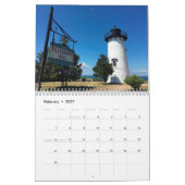 Calendrier Phare historique de la Nouvelle-Angleterre (Feb 2027)